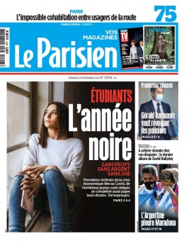Le Parisien N°20201127 du 27 novembre 2020 à télécharger sur iPad