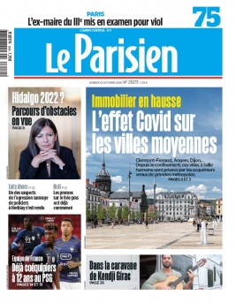 Le Parisien N°20201010 du 10 octobre 2020 à télécharger sur iPad