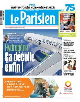 Le Parisien N°20200921 du 21 septembre 2020 à télécharger sur iPad