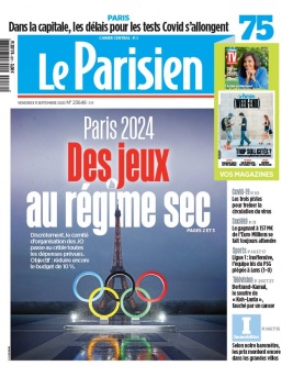 Le Parisien N°20200911 du 11 septembre 2020 à télécharger sur iPad