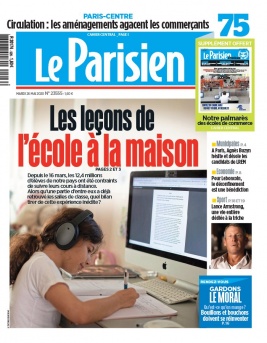Le Parisien N°20200526 du 26 mai 2020 à télécharger sur iPad