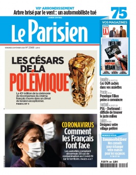 Le Parisien N°20200228 du 28 février 2020 à télécharger sur iPad
