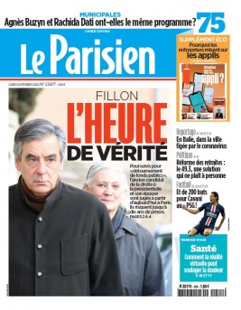 Le Parisien N°20200224 du 24 février 2020 à télécharger sur iPad