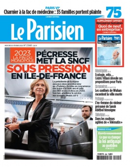 Le Parisien N°20200205 du 05 février 2020 à télécharger sur iPad