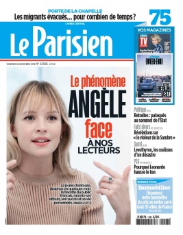 Le Parisien N°20191108 du 08 novembre 2019 à télécharger sur iPad