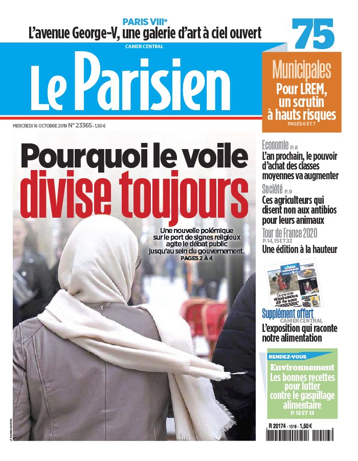 Le Parisien 16 octobre 2019 Abonnement Le Parisien Pas Cher avec le BOUQUET INFO ePresse.fr