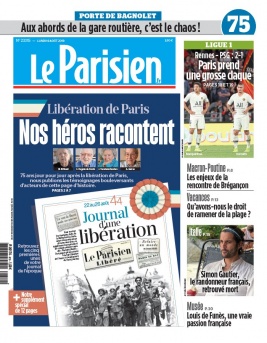 Le Parisien N°20190819 du 19 août 2019 à télécharger sur iPad