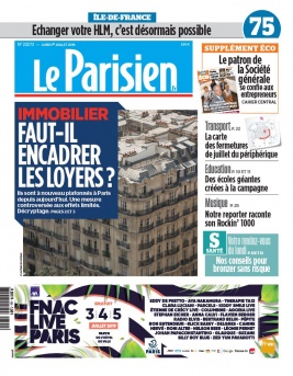 Le Parisien N°20190701 du 01 juillet 2019 à télécharger sur iPad