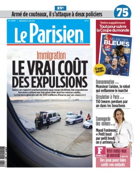 Le Parisien N°20190605 du 05 juin 2019 à télécharger sur iPad