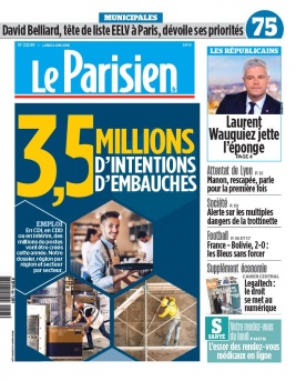 Le Parisien N°20190603 du 03 juin 2019 à télécharger sur iPad
