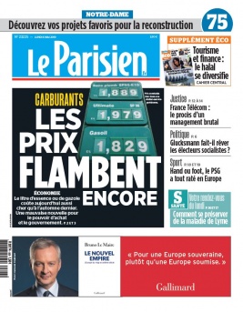 Le Parisien N°20190506 du 06 mai 2019 à télécharger sur iPad