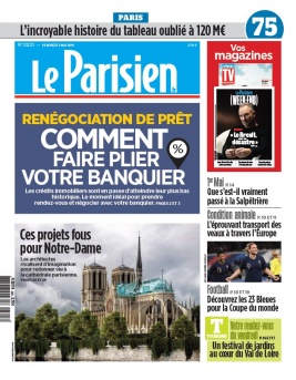Le Parisien N°20190503 du 03 mai 2019 à télécharger sur iPad