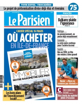 Le Parisien N°20190523 du 23 mai 2019 à télécharger sur iPad
