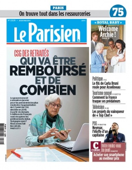 Le Parisien N°20190509 du 09 mai 2019 à télécharger sur iPad