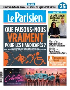 Le Parisien N°20190507 du 07 mai 2019 à télécharger sur iPad