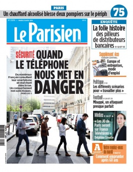 Le Parisien N°20190423 du 23 avril 2019 à télécharger sur iPad