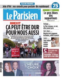 Le Parisien N°20190314 du 14 mars 2019 à télécharger sur iPad