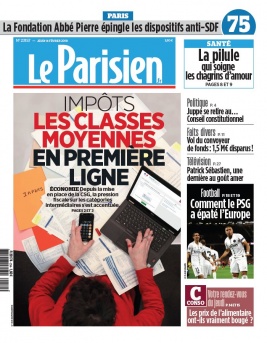 Le Parisien N°20190214 du 14 février 2019 à télécharger sur iPad