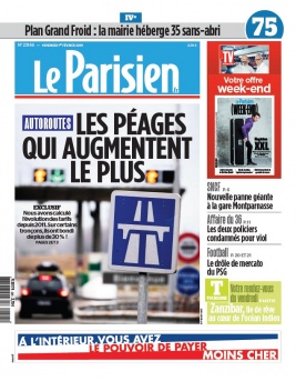 Le Parisien N°20190201 du 01 février 2019 à télécharger sur iPad