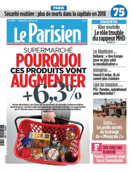 Le Parisien N°20190130 du 30 janvier 2019 à télécharger sur iPad