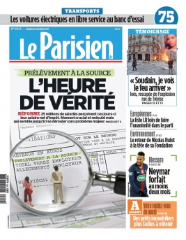 Le Parisien N°20190129 du 29 janvier 2019 à télécharger sur iPad