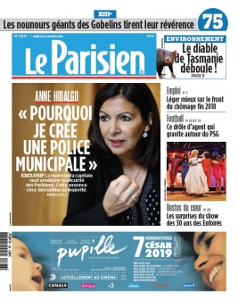 Le Parisien N°20190126 du 26 janvier 2019 à télécharger sur iPad