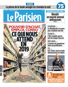 Le Parisien N°20190108 du 08 janvier 2019 à télécharger sur iPad
