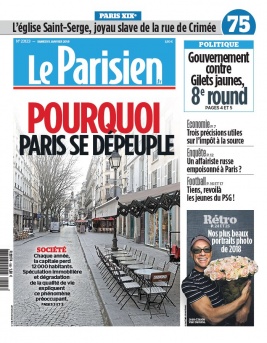 Le Parisien N°20190105 du 05 janvier 2019 à télécharger sur iPad