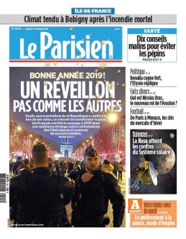 Le Parisien N°20190101 du 01 janvier 2019 à télécharger sur iPad