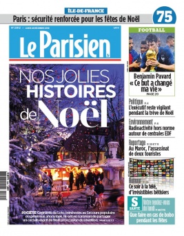 Le Parisien N°20181224 du 24 décembre 2018 à télécharger sur iPad
