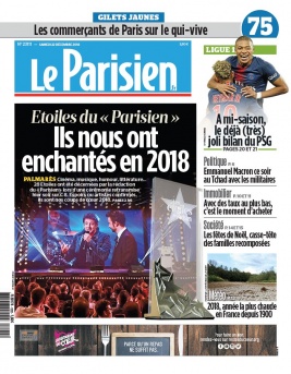 Le Parisien N°20181222 du 22 décembre 2018 à télécharger sur iPad