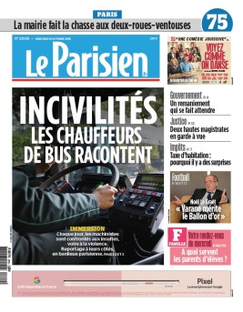Le Parisien N°20181010 du 10 octobre 2018 à télécharger sur iPad