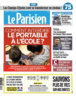 Le Parisien N°20180607 du 07 juin 2018 à télécharger sur iPad