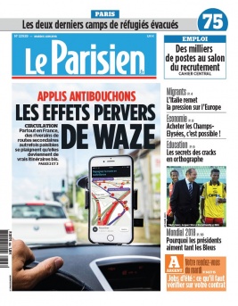 Le Parisien N°20180605 du 05 juin 2018 à télécharger sur iPad