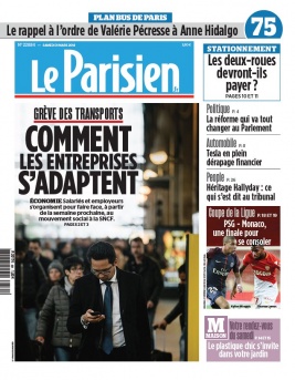 Le Parisien N°20180331 du 31 mars 2018 à télécharger sur iPad