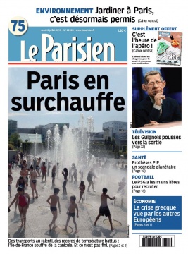 Le Parisien N°22025 du 02 juillet 2015 à télécharger sur iPad