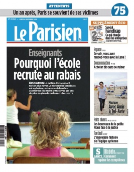 Le Parisien N°20161114 du 14 novembre 2016 à télécharger sur iPad