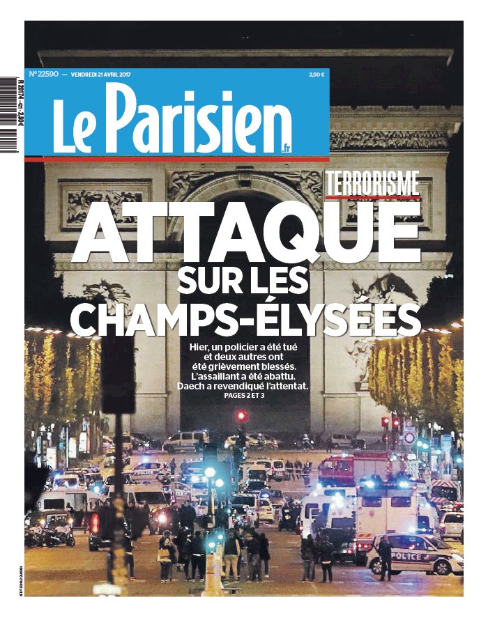 Le Parisien N Du Avril T L Charger Sur Ipad