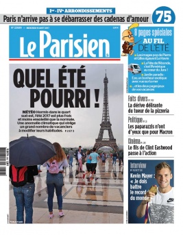 Le Parisien N°20170816 du 16 août 2017 à télécharger sur iPad