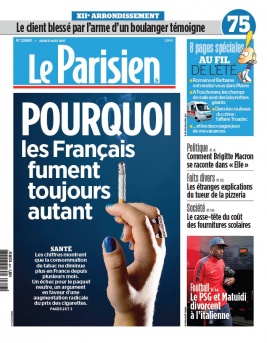 Le Parisien N°20170817 du 17 août 2017 à télécharger sur iPad
