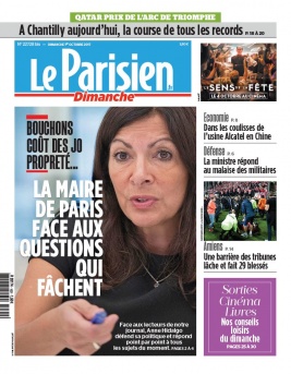 Le Parisien N°20171001 du 01 octobre 2017 à télécharger sur iPad