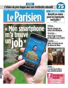 Le Parisien N°20171004 du 04 octobre 2017 à télécharger sur iPad