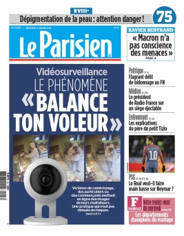 Le Parisien N°20180117 du 17 janvier 2018 à télécharger sur iPad