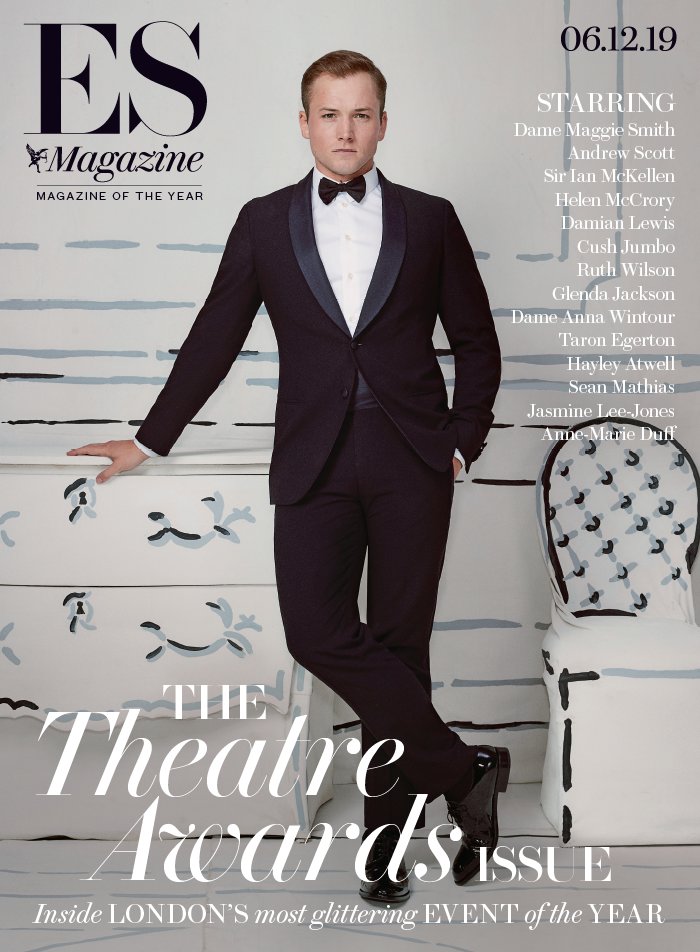 Evening Standard Magazine 06 décembre 2019 Abonnement Evening Standard Mag Pas Cher avec le BOUQUET ePresse.fr