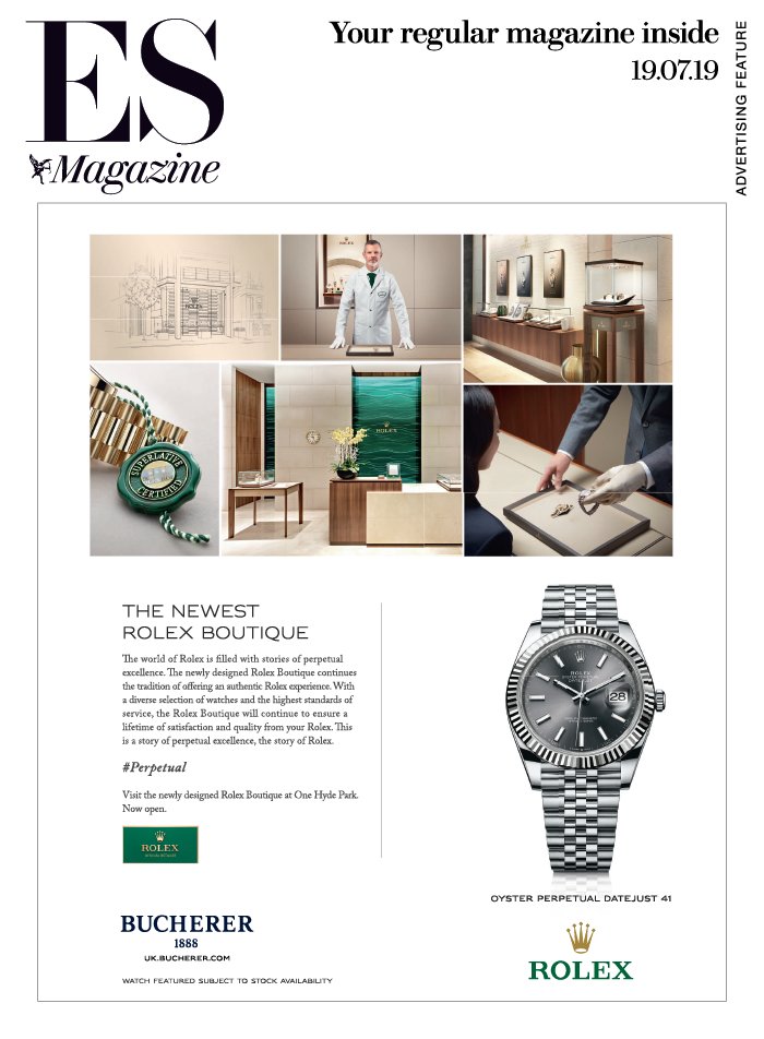 Evening Standard Magazine 19 juillet 2019 Abonnement Evening Standard Mag Pas Cher avec le BOUQUET ePresse.fr