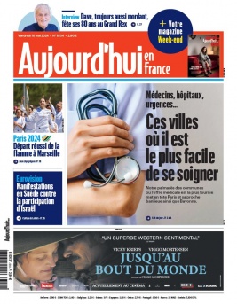 Abonnement Aujourd’hui en France pas cher sur ePresse.fr