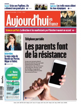 Aujourd'hui en France N°20240427 du 27 avril 2024 à télécharger sur iPad