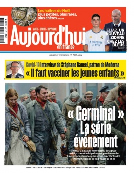 Aujourd'hui en France 27 octobre 2021 Abonnement Aujourd’hui en France ePresse.fr