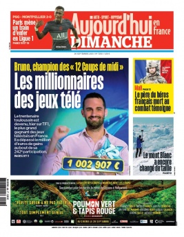 Aujourd'hui en France 26 septembre 2021 Abonnement Aujourd’hui en France ePresse.fr