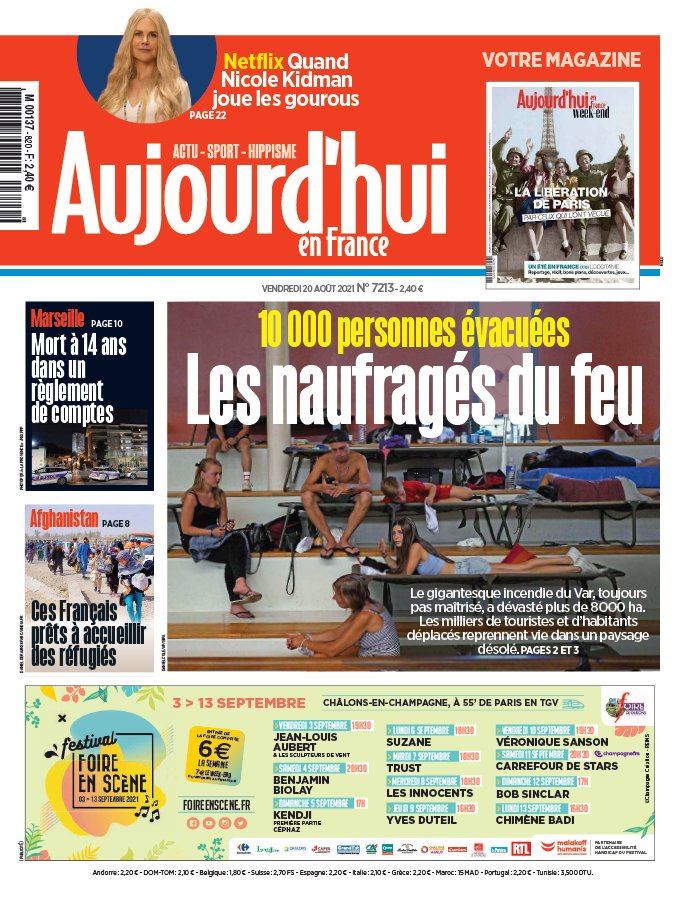 Abonnement Aujourd’hui en France ePresse.fr